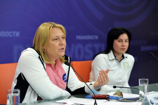 Светлана Гладышева (слева) и Екатерина Тудегешева