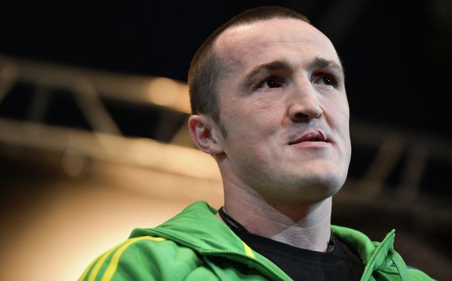 Чемпион мира в первом тяжелом весе по версии WBA Денис Лебедев