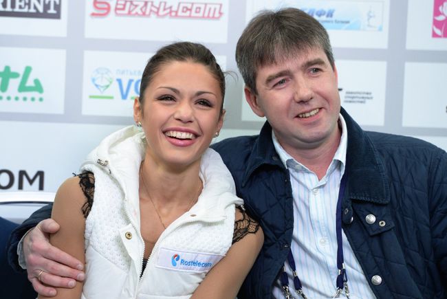 Николь Госвияни и Алексей Урманов Николь Госвияни и Алексей Урманов