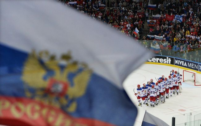 Хоккеисты сборной России Хоккеисты сборной России