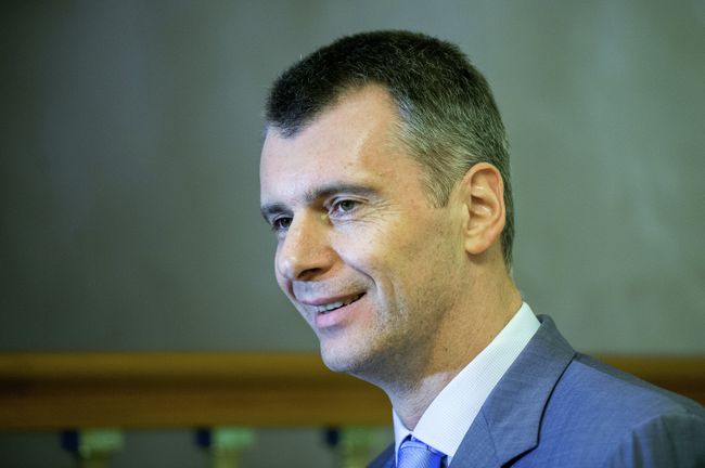 Михаил Прохоров Михаил Прохоров