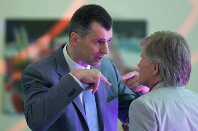 Михаил Прохоров и Дмитрий Васильев Михаил Прохоров и Дмитрий Васильев