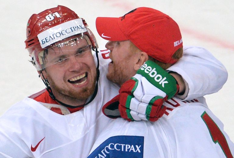 Андрей Степанов (слева) и Виталий Коваль Андрей Степанов (слева) и Виталий Коваль