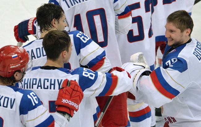 Хоккеисты сборной России Хоккеисты сборной России