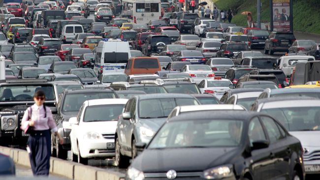 Автомобильные пробки в Москве Автомобильные пробки в Москве