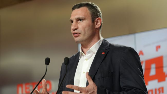 Виталий Кличко