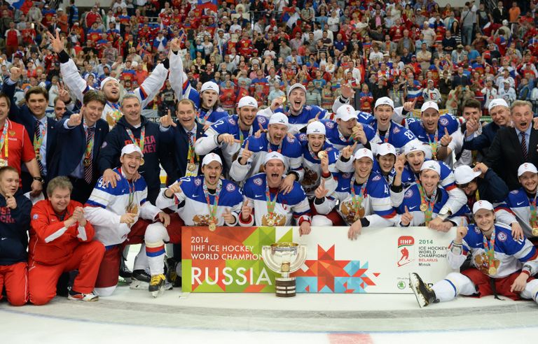 Хоккей. Чемпионат мира. Финальный матч Хоккей. Чемпионат мира. Финальный матч
