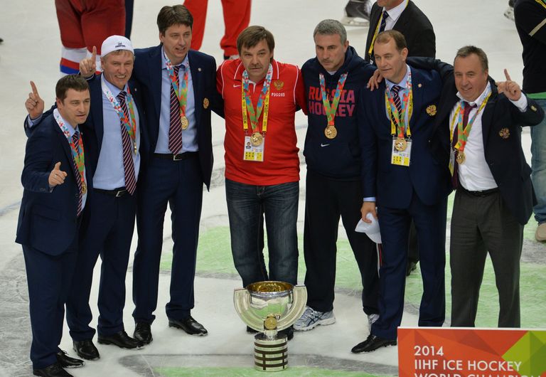 Хоккей. Чемпионат мира. Финальный матч Хоккей. Чемпионат мира. Финальный матч