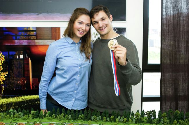 Вик Уайлд и Алена Заварзина