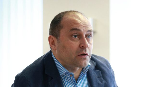 Президент ФКР Дмитрий Свищев