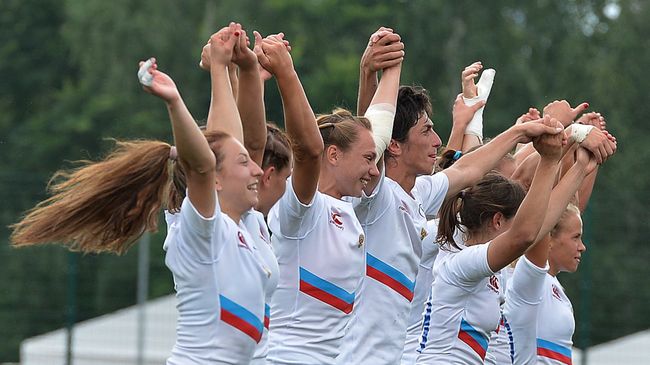 Российские регбистки