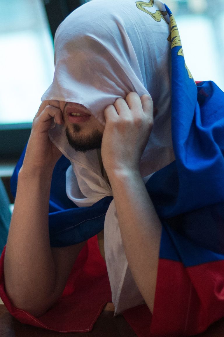 Болельщик сборной России Болельщик сборной России