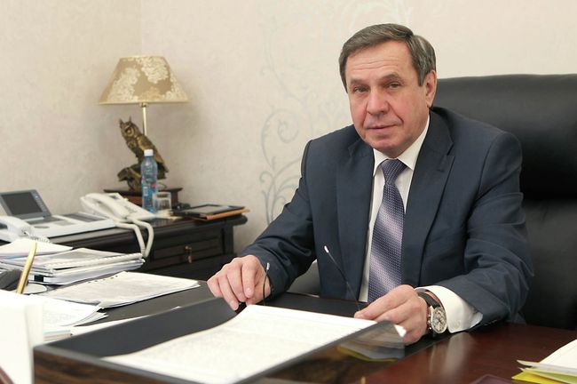 Вице-губернатор Новосибирской области Владимир Городецкий