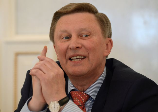 Руководитель администрации президента РФ, президент баскетбольной Единой лиги ВТБ Сергей Иванов Руководитель администрации президента РФ, президент баскетбольной Единой лиги ВТБ Сергей Иванов
