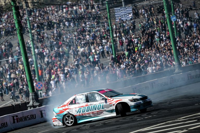 Автошоу Moscow City Racing 2014 Автошоу Moscow City Racing 2014