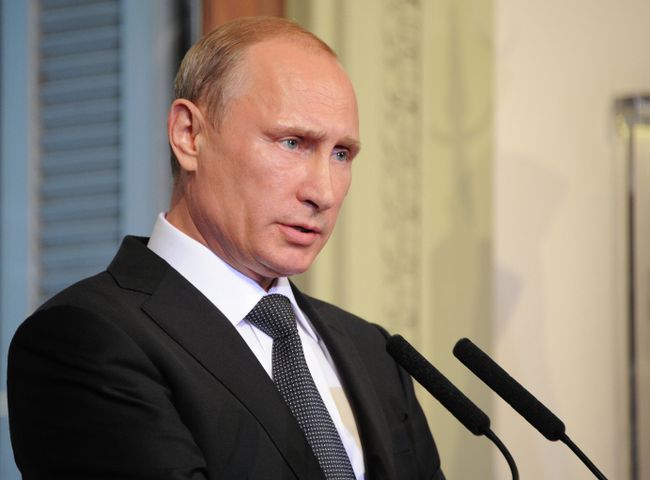 Владимир Путин