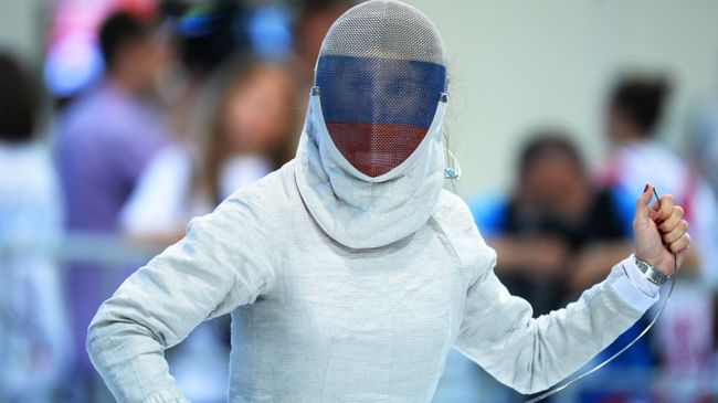 Российская саблистка Софья Великая