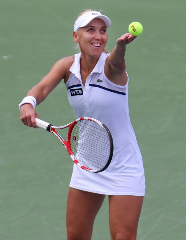 Елена Веснина
