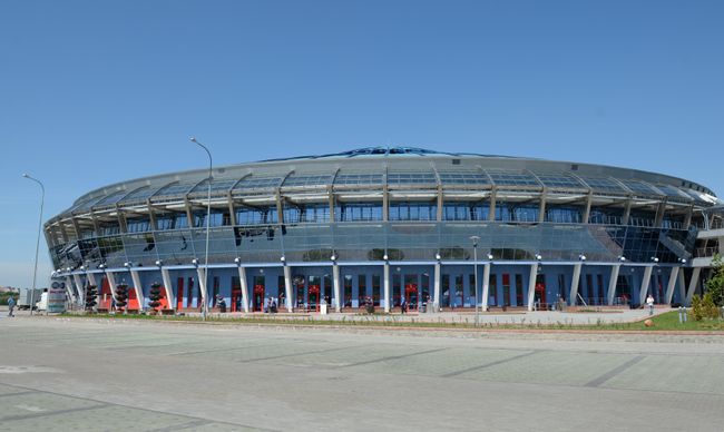 Стадион Чижовка-Арена в Минске Стадион Чижовка-Арена в Минске