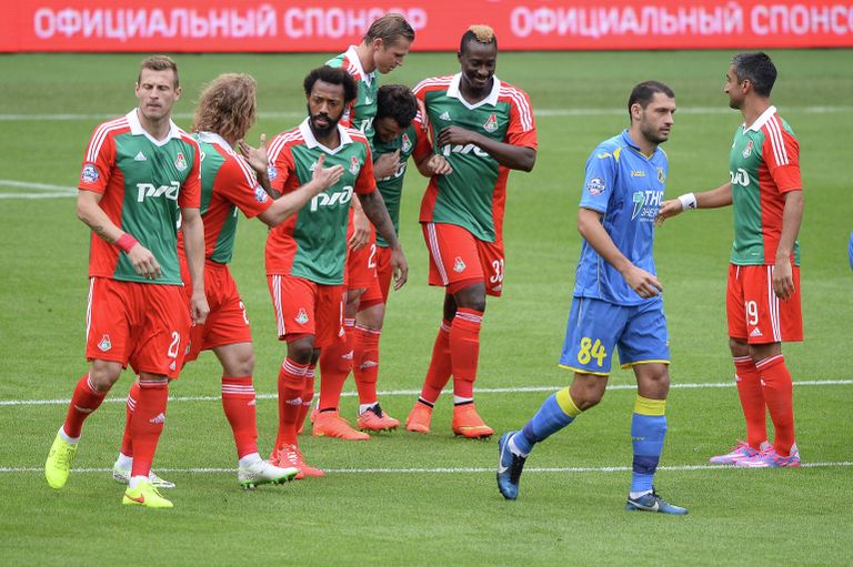 Футболисты Локомотива Футболисты Локомотива