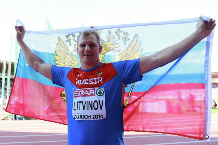 Россиянин Сергей Литвинов Россиянин Сергей Литвинов