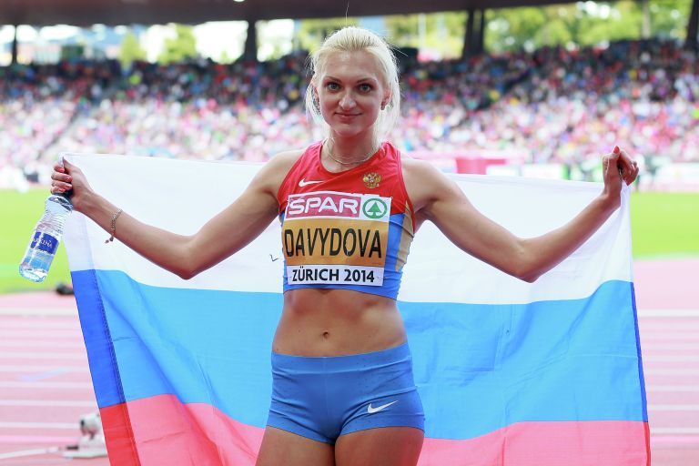 Россиянка Ирина Давыдова Россиянка Ирина Давыдова
