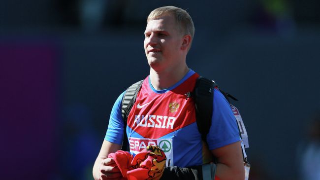 Россиянин Сергей Литвинов