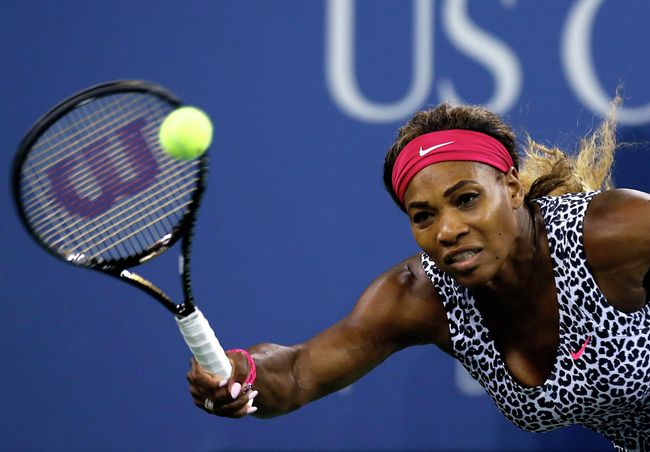 Серена Уильямс на US Open Серена Уильямс на US Open