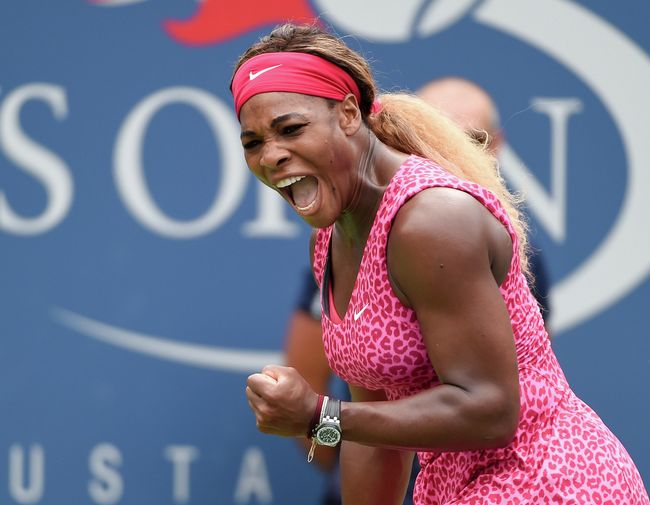 Серена Уильямс на US Open Серена Уильямс на US Open
