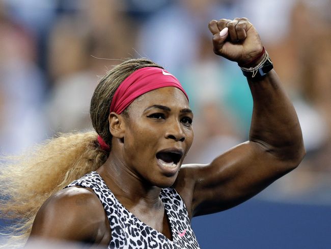 Серена Уильямс на US Open Серена Уильямс на US Open