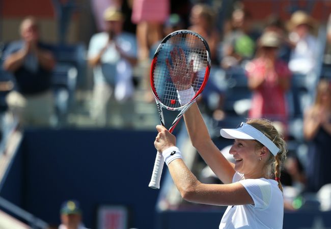 Екатерина Макарова на US Open Екатерина Макарова на US Open