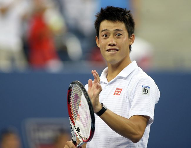 Кэй Нисикори на US Open
