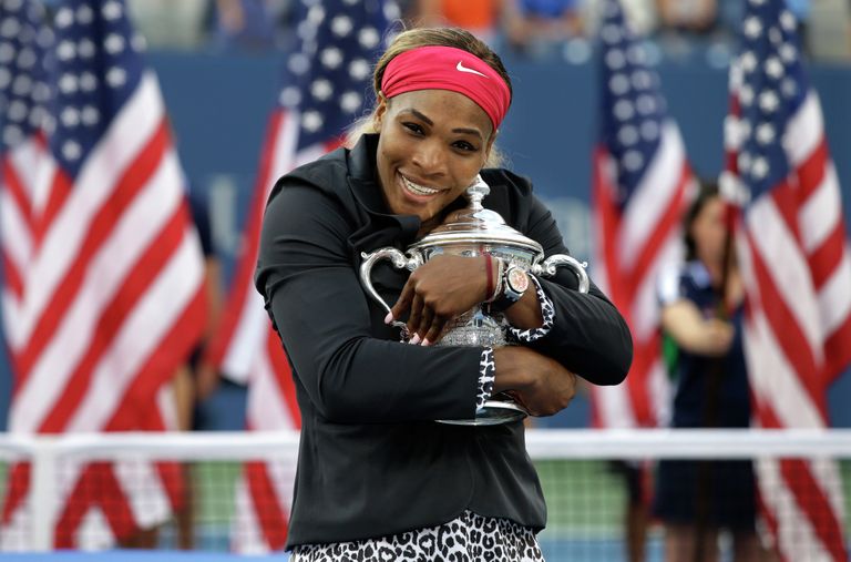 Победительница US Open Серена Уильямс Победительница US Open Серена Уильямс