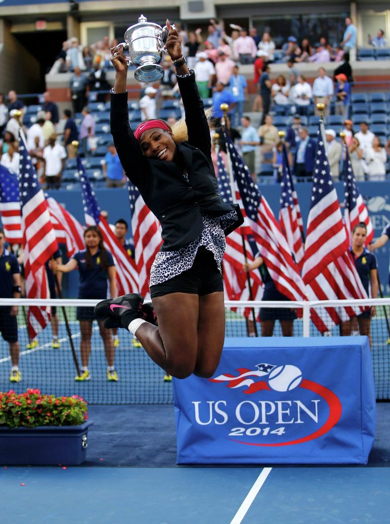 Победительница US Open Серена Уильямс Победительница US Open Серена Уильямс