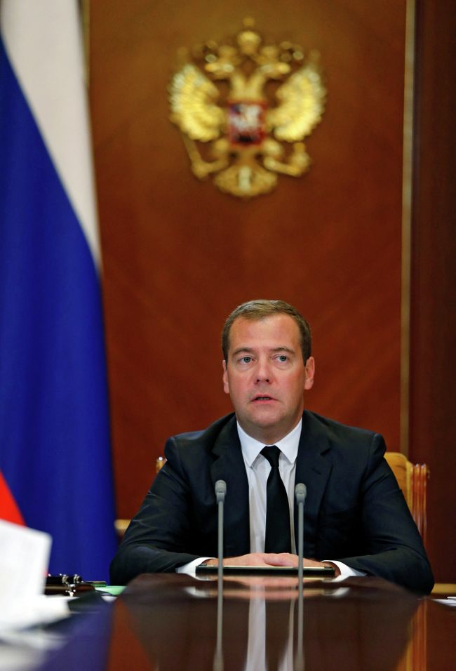 Дмитрий Медведев
