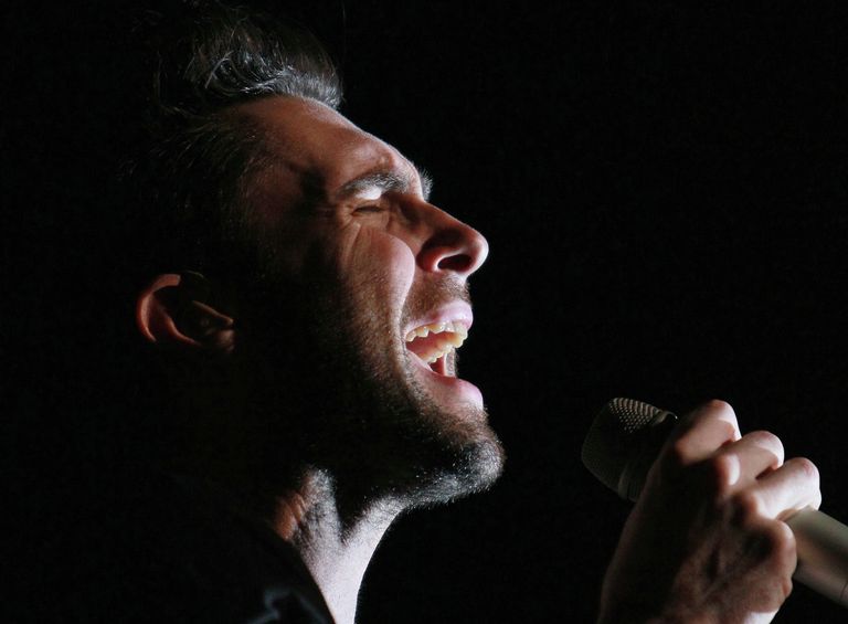 Солист группы Maroon 5 Адам Левин Солист группы Maroon 5 Адам Левин