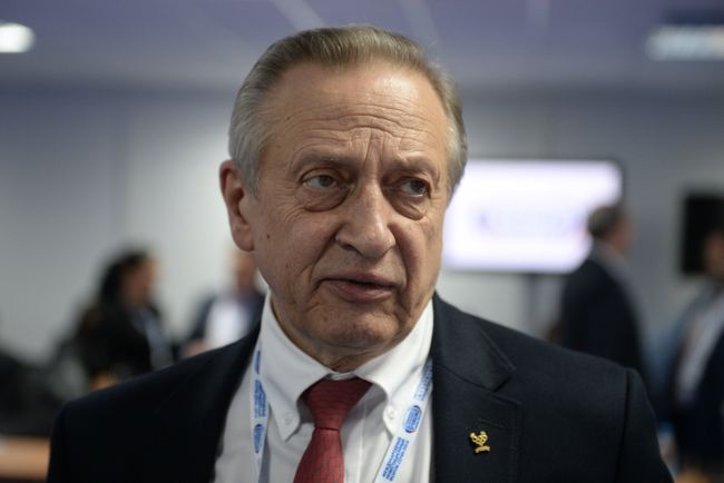 Президент Федерации фигурного катания России Александр Горшков Президент Федерации фигурного катания России Александр Горшков