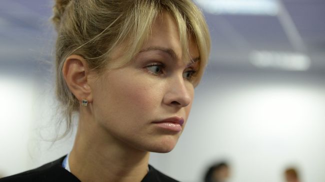 Президент Федерации санного спорта России Наталия Гарт