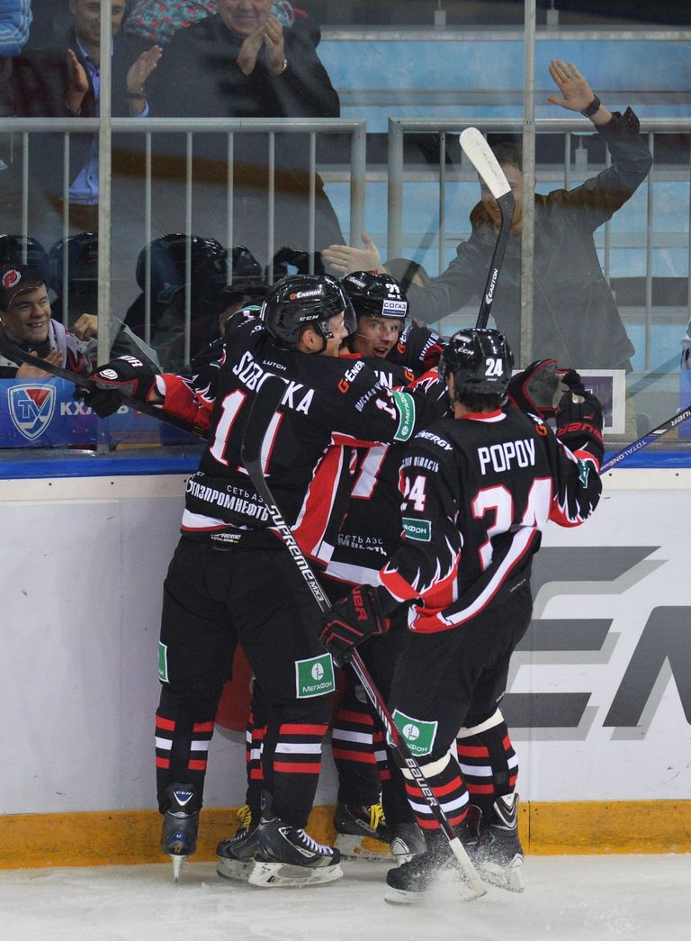 Хоккеисты Авангарда Хоккеисты Авангарда