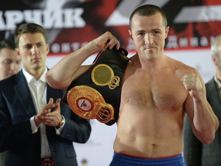 Чемпион мира по версии WBA Денис Лебедев Чемпион мира по версии WBA Денис Лебедев
