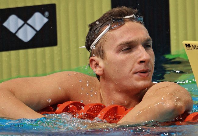 Российский спортсмен Вячеслав Прудников