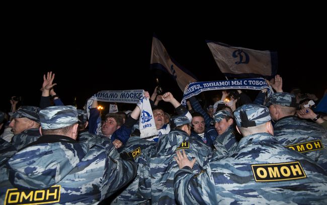 Сотрудники ОМОНа Сотрудники ОМОНа