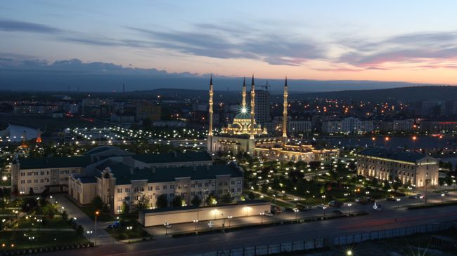 Город Грозный Город Грозный
