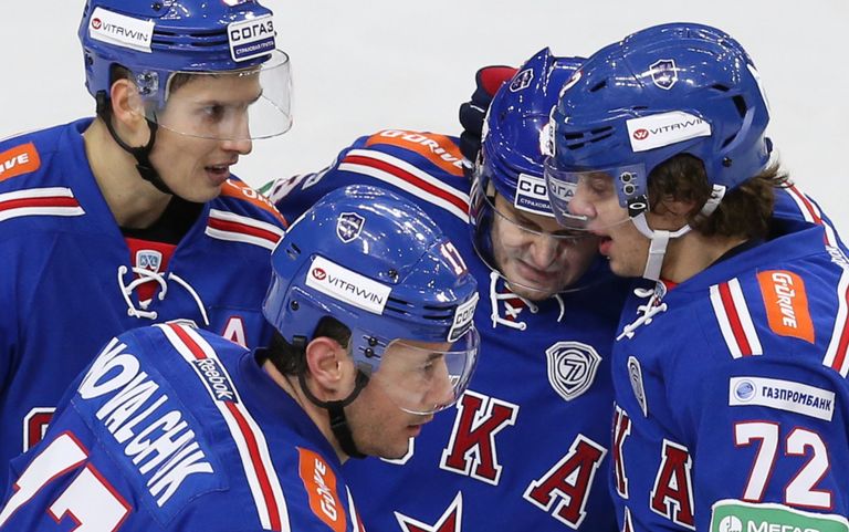 Хоккеисты СКА Хоккеисты СКА