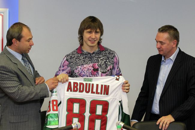 Денис Абдуллин