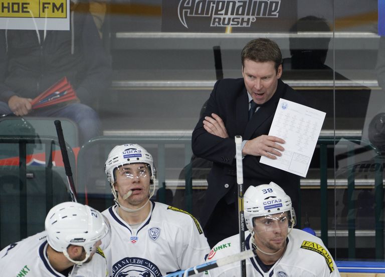 Исполняющий обязанности главного тренера Медвешчака Дин Федорчак Исполняющий обязанности главного тренера Медвешчака Дин Федорчак