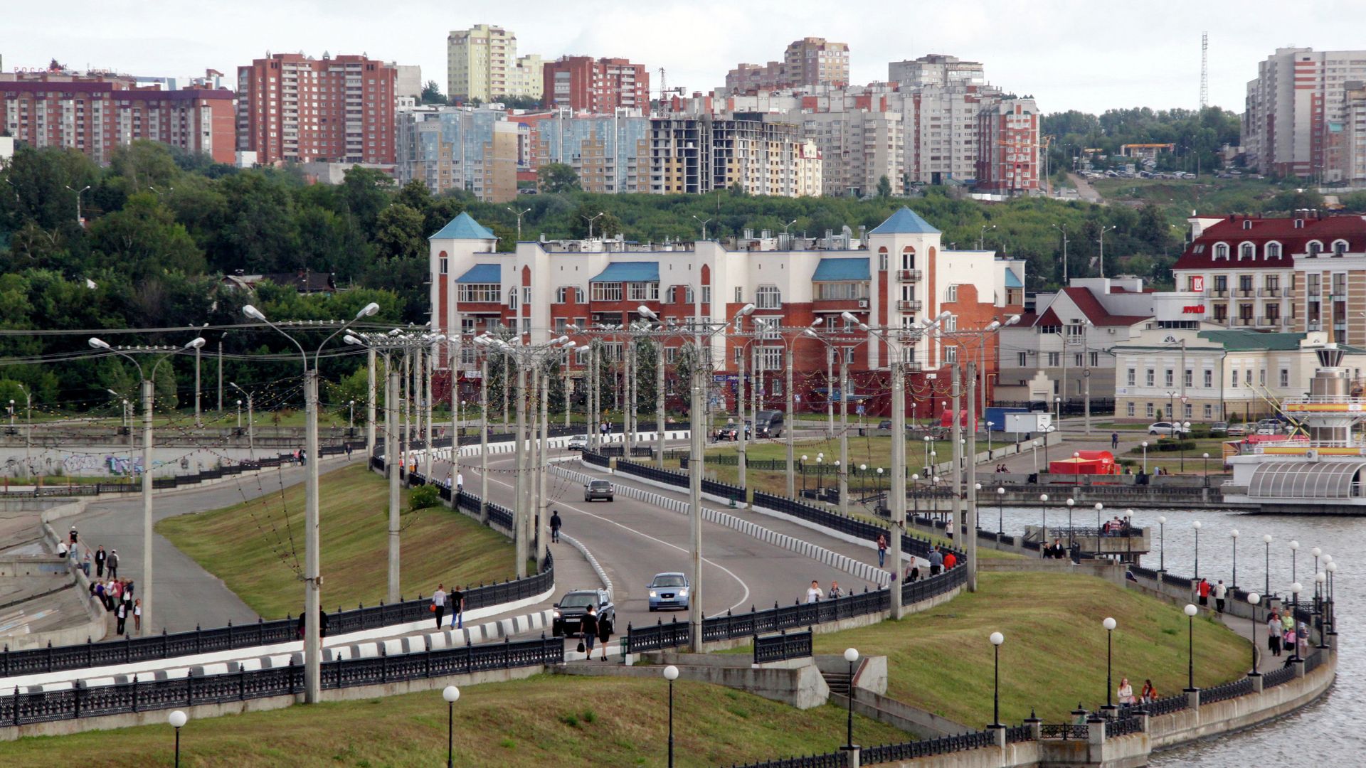 Города России. Чебоксары Города России. Чебоксары - РИА Новости, 1920, 01.12.2025