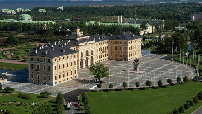 Санкт-Петербург. Константиновский дворец Санкт-Петербург. Константиновский дворец