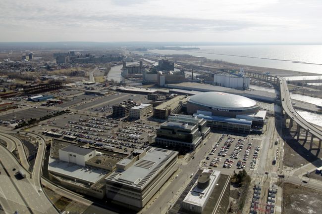 Домашняя арена Баффало Сейбрз First Niagara Center