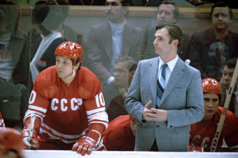 Виктор Тихонов и Александр Мальцев  (справа налево)
